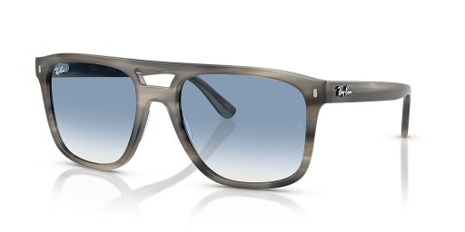Ray-Ban RB2213 L (55 - 20) Sininen linssit ja Kilpikonnan runko Aurinkolasit
