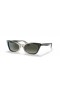 Ray-Ban RB2299 Nainen Burbank S (52 - 20), jossa on Harmaa linssit ja Harmaa runko Aurinkolasit