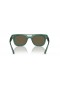Ray-Ban RB4426 Phil biopohjaisten L (54 - 21) Ruskea linssit ja Vihreä runko Aurinkolasit