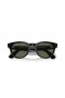 Ray-Ban RW4009 Ray-Ban | Meta Pääesiintyjä M (50 - 23) Vihreä linssit ja Musta runko Aurinkolasit