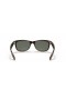 Ray-Ban RB2132 New Wayfarer Classic S (52 - 18) Vihreä linssit ja Kilpikonnan runko Aurinkolasit