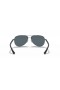 Ray-Ban RB8313 hiilikuituinen XL (61 - 13) Hopea linssit ja Hopea runko Aurinkolasit