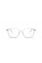 Ray-Ban RB2193 Leonard Transitions® M (53 - 18), jossa on Harmaa linssit ja Läpinäkyvä runko Aurinkolasit