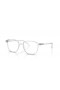 Ray-Ban RB2193 Leonard Transitions® M (53 - 18), jossa on Harmaa linssit ja Läpinäkyvä runko Aurinkolasit