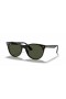 Ray-Ban RB2185 Wayfarer Classic II S (52 - 18) Vihreä linssit ja Kilpikonnan runko Aurinkolasit
