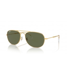 Ray-Ban RB3735 Bain Silta XL (57 - 17) VihreÃ¤ linssit ja Kulta runko Aurinkolasit