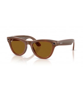 Ray-Ban RW4010 Ray-Ban | Meta Skyler M (52 - 20) Ruskea linssit ja Beige runko Aurinkolasit
