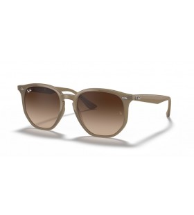 Ray-Ban RB4306 L (54 - 19) Ruskea linssit ja Beige runko Aurinkolasit