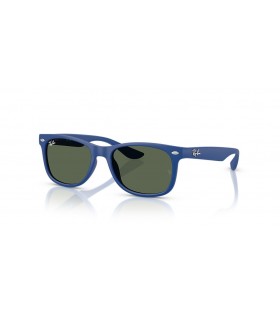 Ray-Ban RB9052S New Wayfarer Lapset S (47 - 15) VihreÃ¤ linssit ja Sininen runko Aurinkolasit
