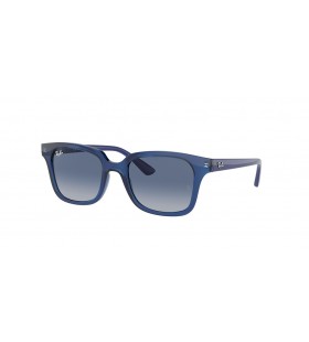 Ray-Ban RB9071S Lapset L (48 - 18) Sininen linssit ja Sininen runko Aurinkolasit