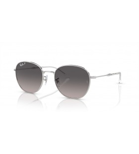 Ray-Ban RB3809 XL (55 - 20), jossa on Harmaa linssit ja Hopea runko Aurinkolasit