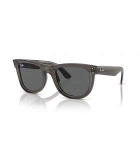 Ray-Ban RBR0502S Wayfarer KÃ¤Ã¤nteinen M (53 - 20), jossa on Harmaa linssit ja Harmaa runko Aurinkolasit