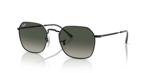 Ray-Ban RB3694 Jim L (53 - 20) avec des lentilles Grises et Noir frame Lunettes de soleil
