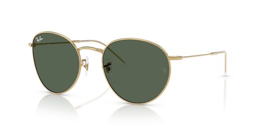 Ray-Ban RBR0103S Tour Inverse XL (55 - 21) avec les lentilles Vertes et Or frame Lunettes de soleil