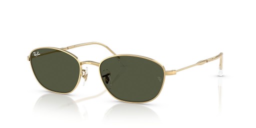 Ray-Ban RB3749 XXL (58 - 18) avec les lentilles Vertes et Or frame Lunettes de soleil