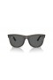 Ray-Ban RBR0502S Wayfarer Inverse de S (50 - 22) avec des lentilles Grises et Gris frame Lunettes de soleil