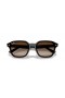 Ray-Ban RB4458D XL (65 - 18) avec des lentilles Brunes et Brown frame Lunettes de soleil
