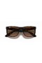 Ray-Ban RB4165 Justin Classique S (54 - 16) avec des lentilles Brunes et Tortoise frame Lunettes de soleil
