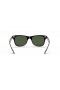 Ray-Ban RB4195 Wayfarer Liteforce L (52 - 20) avec les lentilles Vertes et Noir frame Lunettes de soleil
