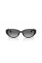 Ray-Ban RB4457D Bio à Base de L (55 - 19) avec des verres Gris et Noir frame Lunettes de soleil