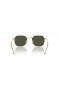 Ray-Ban RB3694 Jim L (53 - 20) avec les lentilles Vertes et Or frame Lunettes de soleil
