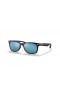 Ray-Ban RB9052SF New Wayfarer Enfants M (50 - 15) avec le Bleu de lentilles et Noir frame Lunettes de soleil