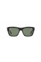 Ray-Ban RB4194 L (53 - 17) avec les lentilles Vertes et Noir frame Lunettes de soleil
