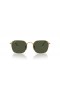 Ray-Ban RB3694 Jim L (53 - 20) avec les lentilles Vertes et Or frame Lunettes de soleil