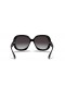 Ray-Ban RB4098 Jackie Ohh II M (60 - 14) avec des verres Gris et Noir frame Lunettes de soleil
