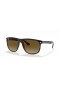 Ray-Ban RB4147 Copain L (60 - 15) avec des lentilles Brunes et Noir frame Lunettes de soleil