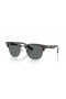 Ray-Ban RBR0504S Clubmaster Inverse de S (51 - 21) avec des lentilles Grises et Gris frame Lunettes de soleil