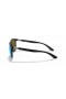 Ray-Ban RB4330CH Chromance XL (56 - 17) avec le Bleu de lentilles et Noir frame Lunettes de soleil