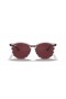 Ray-Ban RB4306 L (54 - 19) avec du Violet de lentilles et Rouge frame Lunettes de soleil