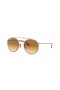 Ray-Ban RB3647M de la Scuderia Ferrari Collection M (51 - 22) avec des lentilles Brunes et de Cuivre frame Lunettes de soleil