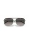 Ray-Ban RB2205 Bill One XL (60 - 16) avec des lentilles Grey et Brown frame Lunettes de soleil