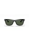 Ray-Ban RB4195 Wayfarer Liteforce L (52 - 20) avec les lentilles Vertes et Noir frame Lunettes de soleil