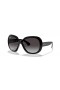 Ray-Ban RB4098 Jackie Ohh II M (60 - 14) avec des verres Gris et Noir frame Lunettes de soleil