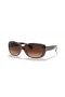 Ray-Ban RB4101 Jackie Ohh M (58 - 17) avec Rose lentilles et Tortoise frame Lunettes de soleil