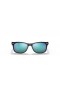 Ray-Ban RB9052SF New Wayfarer Enfants M (50 - 15) avec le Bleu de lentilles et Noir frame Lunettes de soleil