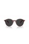 Ray-Ban RB2230 Bernard M (53 - 21) avec le Noir lentilles et Multicolore frame Lunettes de soleil