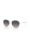 Ray-Ban RB3809 XL (55 - 20) avec des lentilles Grises et Silver frame Lunettes de soleil
