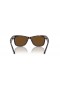 Ray-Ban RB2140 Original Wayfarer Classique de L (50 - 22) avec des lentilles Brunes et Tortoise frame Lunettes de soleil