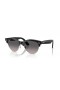 Ray-Ban RB2341 Clubmaster Façon L (54 - 19) avec des verres Gris et Noir frame Lunettes de soleil