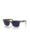 Ray-Ban RB2140 Original Wayfarer Modifier les Transitions® L (50 - 22) avec la Transparence des verres et de Gris cadre des Lunettes de soleil