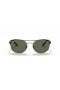 Ray-Ban RB3685M de la Scuderia Ferrari Collection XL (58 - 19) avec les lentilles Vertes et Noir frame Lunettes de soleil