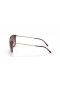 Ray-Ban RB4344 XL (56 - 19) avec des lentilles Grises et Rouge frame Lunettes de soleil