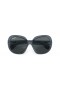 Ray-Ban RB4098 Jackie Ohh II Transparent M (60 - 14) avec des lentilles Grises et Blue frame Lunettes de soleil