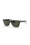 Ray-Ban RB4195 Wayfarer Liteforce L (52 - 20) avec les lentilles Vertes et Noir frame Lunettes de soleil