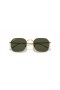 Ray-Ban RB3694 Jim L (53 - 20) avec les lentilles Vertes et Or frame Lunettes de soleil