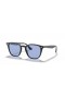 Ray-Ban RB4258F L (52 - 20) avec le Bleu de lentilles et Noir frame Lunettes de soleil